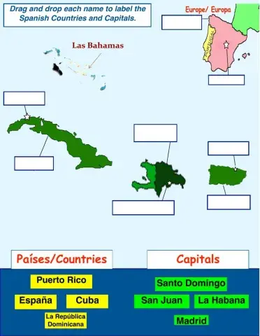 Países Hispanos