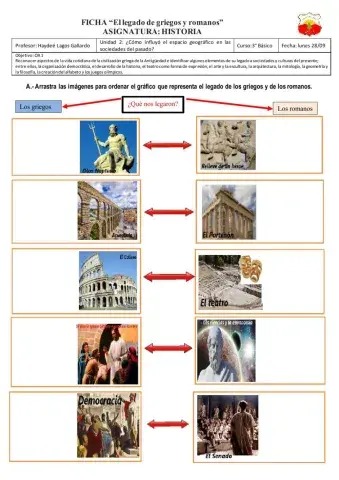 El legado de griegos y romanos