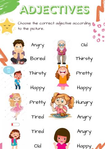 Adjectives