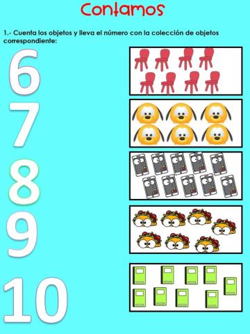 Contamos colecciones