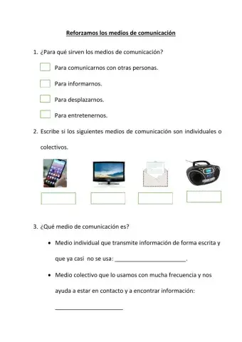 Medios de Comunicación