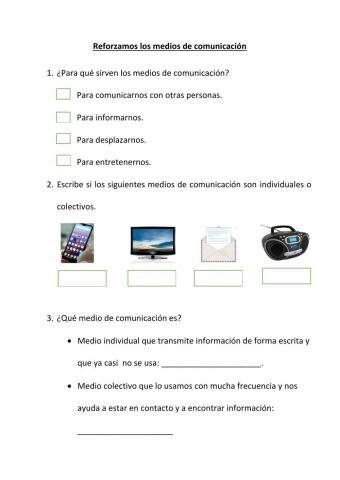 Medios de Comunicación