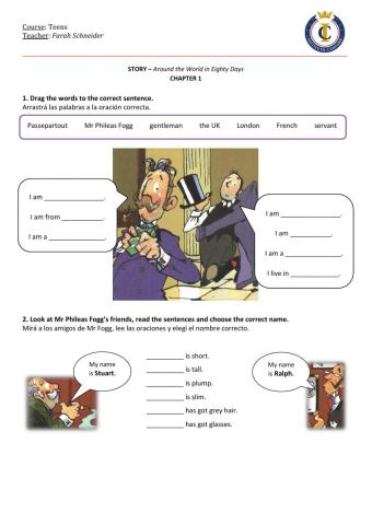 Around the World in 80 Days