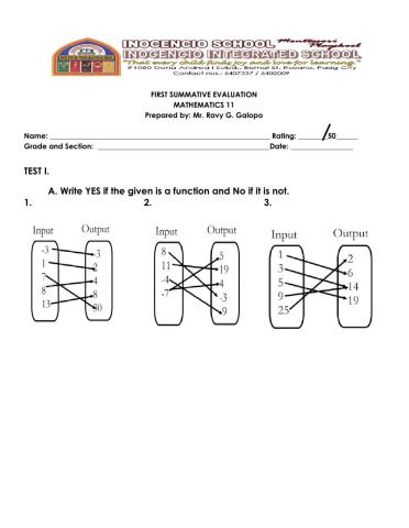 General Mathematics