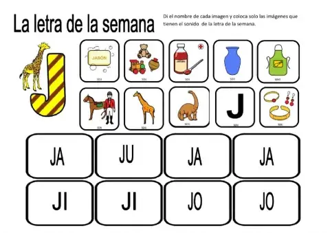 letra j  1
