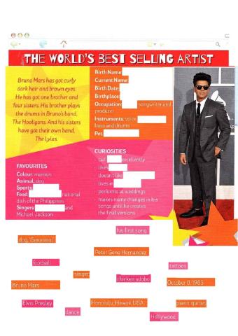 Personal Information