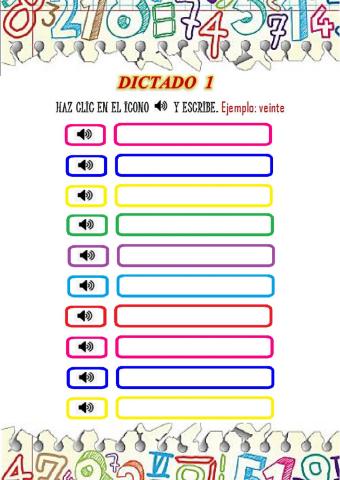 Dictado 1