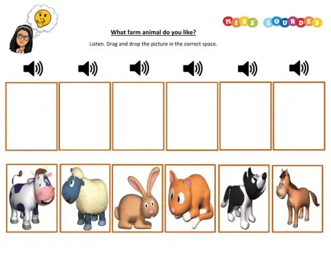 What farm animal do you like?