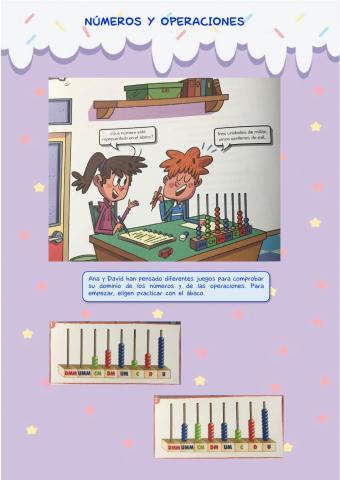 Números de siete, ocho y nueve cifras