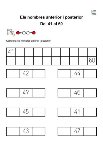 Anterior i posterior