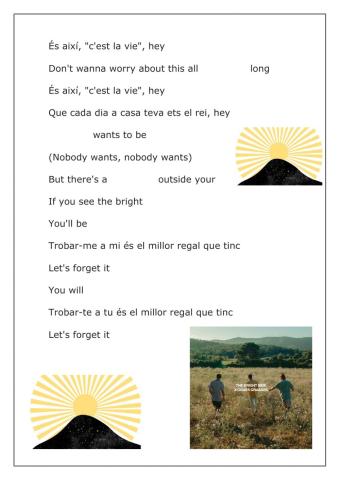 song The bright side STAY HOMAS