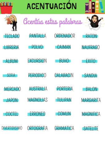 Acentuación