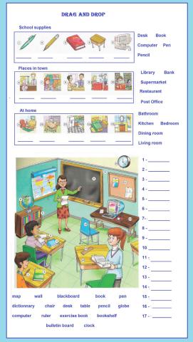 Vocabulary - revision 1