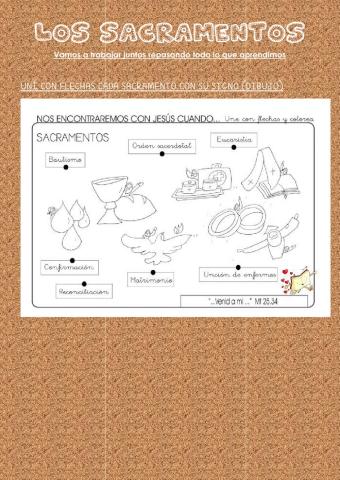 Los sacramentos