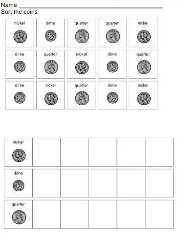 Coin Sort