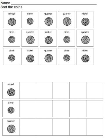 Coin Sort