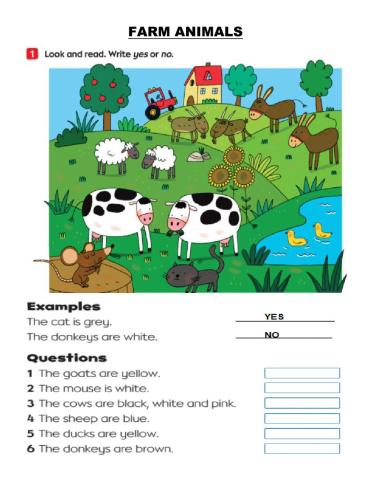 Farm animals