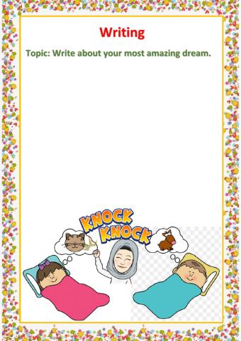 Writing for 6th Grades