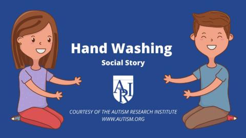 Hand washing social story
