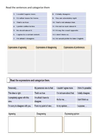 Agreeing-disagreeing-opinion