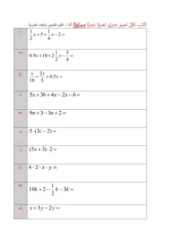 تجميع حدود متشابهة