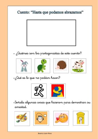 Hasta que podamos abrazarnos - Cuento