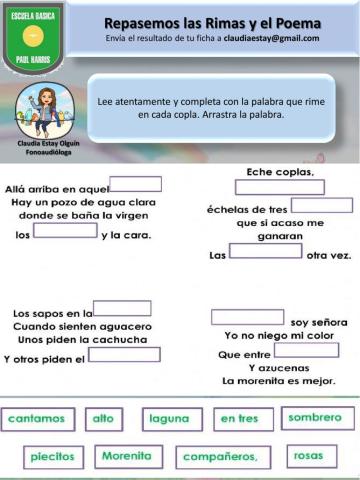 Rimas y Poema