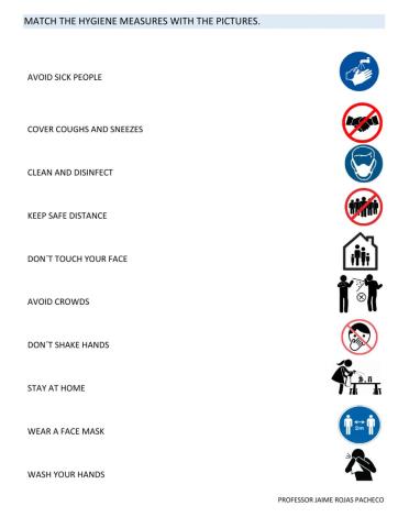 Hygiene measures