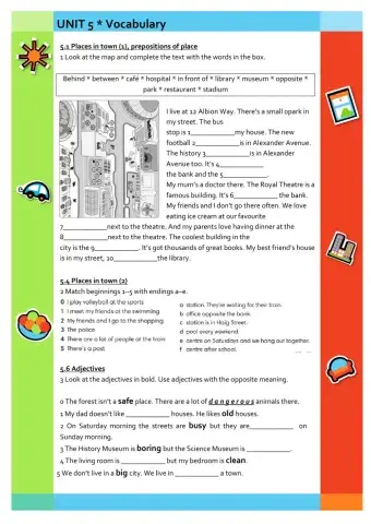VOCABULARY - Revision FE