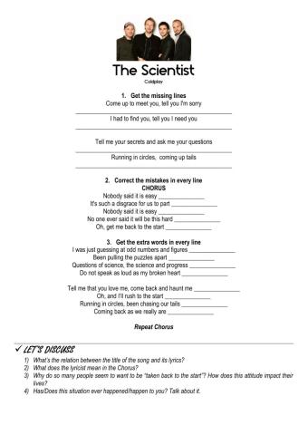 The Scientist (Coldplay)