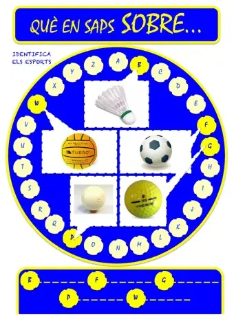 Que saps sobre...Esports 02