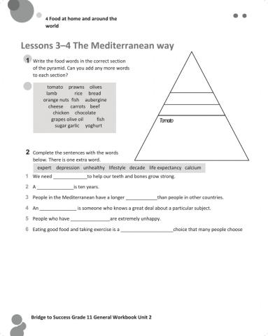 The Mediterranean way