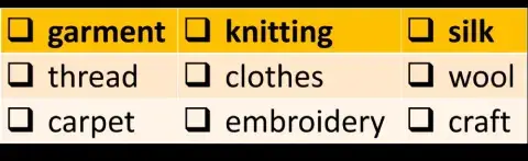 Traditional Embroidery Listening Activity