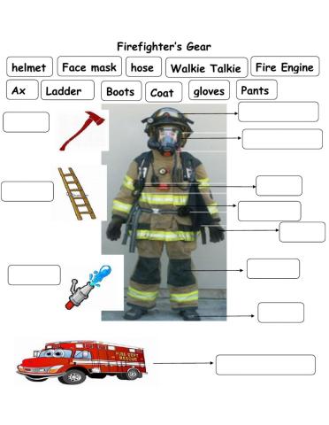 Firefighter's Gear