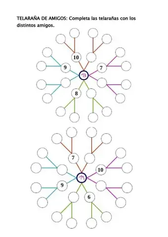 Telaraña de amigos