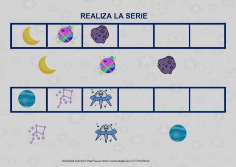 Seriaciones del universo