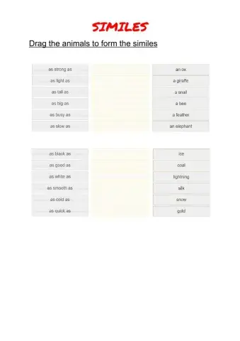 Similes