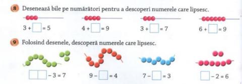 Adunare si scadere 0-10