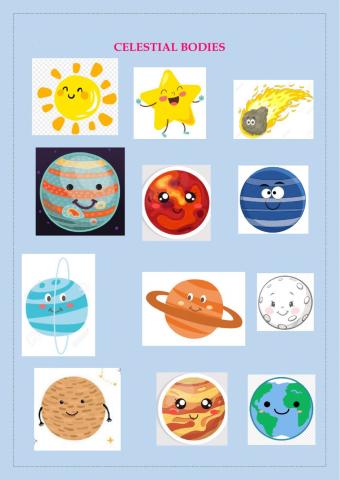 Celestial bodies