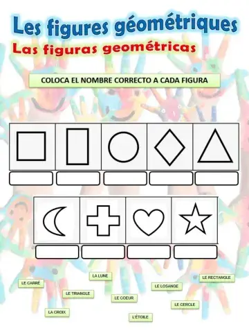 Les figures géometriques