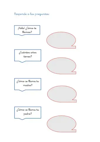 Respondo a las preguntas