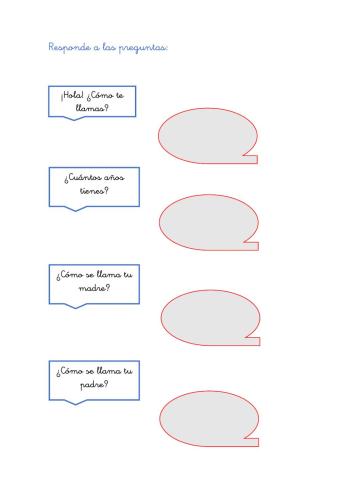 Respondo a las preguntas