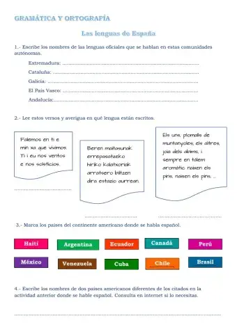 Cuadernillo lenguaje tema 1