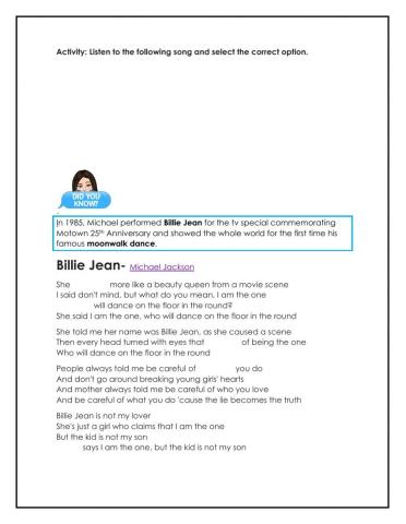 Billie Jean-Michael Jackson