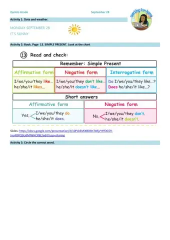 5th grade september 39