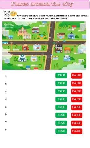 Places around the city