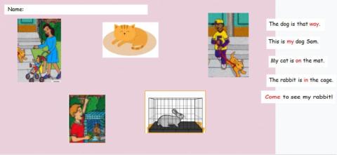 HFW story 1 unit 1 sam come back