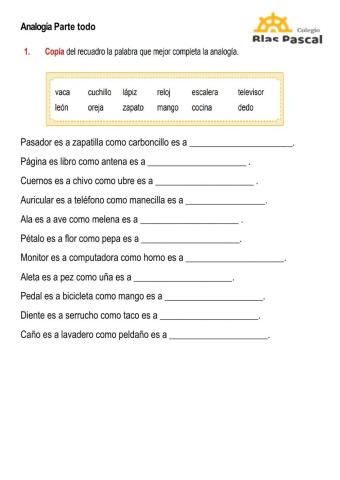 Analogias