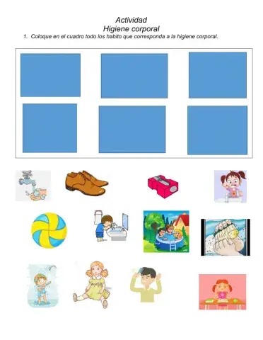 Actividad De Higiene Corporal