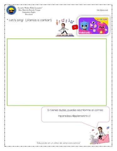 5 Senses - Preschool